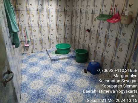 Foto Jamban/WC 100%